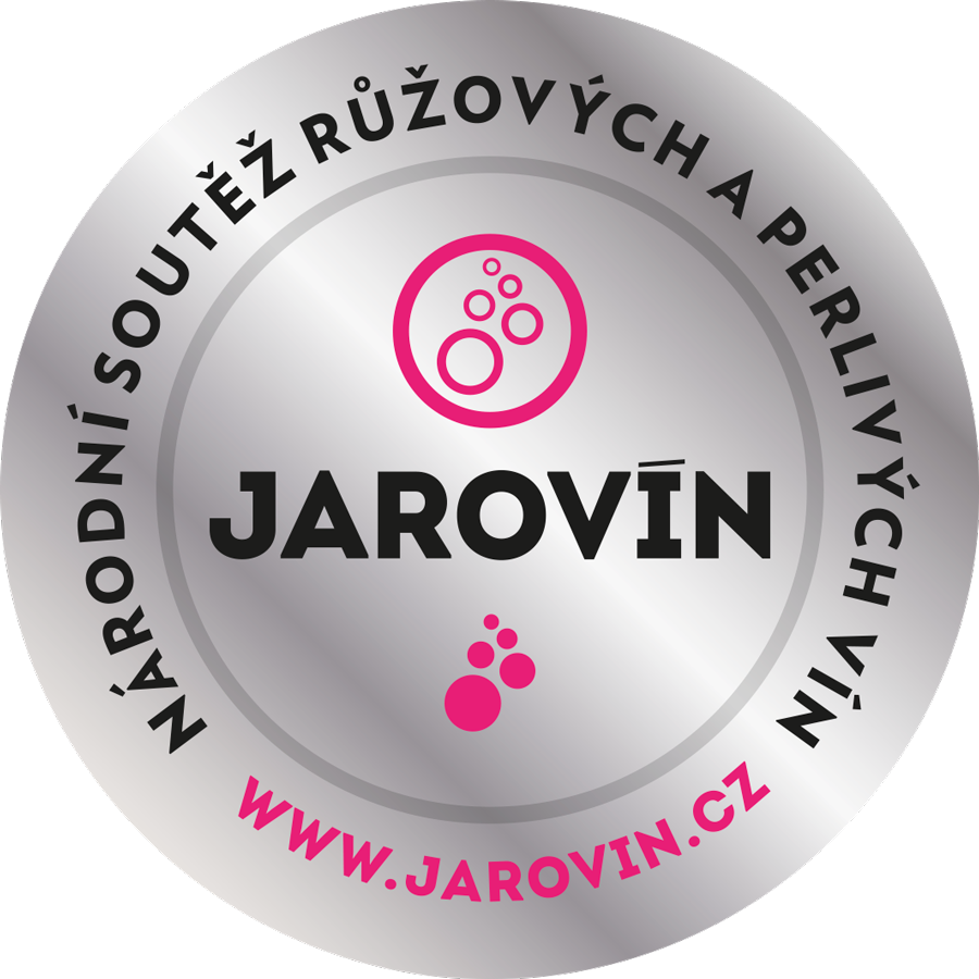 JAROVÍN 2025 - Národní soutěž růžových a perlivých vín - stříbrná medaile